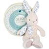 Doudou et Compagnie - Pantin Coniglio - Doudou Bio - Bianco - 25 cm - DOUDOU BOTANIC Bio - DC3971