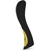 Dorr Silker Vibratore di alta qualità giocattoli del sesso del vibratore ricaricabile per stimolazione G-Spot, nero