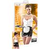 Black Level Vestito da servizio laccato, XL
