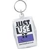 EXS Key Rings- Just Use It - 50 pack