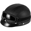 Harley Casco vintage in pelle scamosciata da uomo e da donna, casco leggero da bici ...