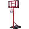 Canestro da basket da strada MASTER Across 165 con supporto