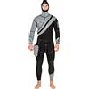 Mares Felxa Z-Termo Muta, Uomo, Nero/Gris, S5