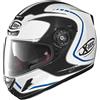 NOLAN X-Lite X-702 GT Cosy Casco Integrale, Colore Nero/Bianco/Blu, Taglia S (55/56)