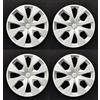 Autokit KIT SET 4 COPRICERCHI COPPA RUOTA da 16" COMPATIBILI con CITROEN C3 PICASSO
