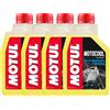 Motul Motocool Expert Hybrid Tech Liquido Refrigerante Moto Pronto Giallo 4Litri