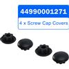 Areyourshop 4 x Copriviti ingranaggio per Dometic Lavello Piano cottura Camper 44990001271