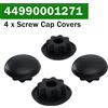 Topteng 4 x Copriviti ingranaggio per Dometic Lavello Piano cottura Camper 44990001271.
