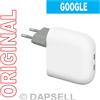 0D7412A Google Caricabatterie Originale Per Casa Dual Usb-c Ga09856 67w Per Pixel 9a