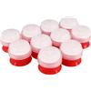 Collare sigillante in plastica coperchio 10 per sacchetti coltivazione fun