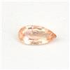 Shola Vero 1,24 CT Naturalenaturale Non Trattata Arancione Imperiali Topazio Di