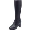 Nero Giardini NeroGiardini I617940D Guanto Col. Nero Stivali per Donna in pelle nera
