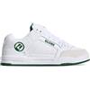 Globe Scarpe da Skate Globe Tilt White Green - Scarpe da Skateboard