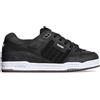 Globe Scarpe da Skate Globe Fusion Black White Gum - Scarpe da Skateboard