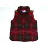 The North Face Gilet The North Face Nanamika HarrisTweed Down rosso M usato