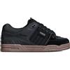 Globe Scarpe da Skate Globe Fusion Black Tobacco Gum - Scarpe da Skateboard