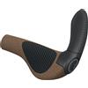 Ergon GP4 EVO - Manopole per bicicletta con manubrio integrato, Biokork, S