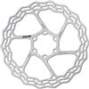 ‎GALFER Galfer Ø160mm, Bike Road Disc Wave Ø160 mm Uomo, Argento, ESTANDAR ESTANDAR arge