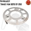 N-project Rivestimento pieghevole in titanio N-project Ver.2 in esclusiva per SOTO ST-3...