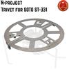 N-project Rivestimento pieghevole in titanio N-project in esclusiva per SOTO ST-331 Tre...