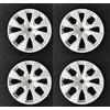 Autokit KIT SET 4 COPRICERCHI COPPA RUOTA da 16" COMPATIBILI con CITROEN C3 PICASSO