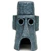 Penn-Plax Spongebob Squarepants - Ornamento per acquario con licenza ufficiale, casa dell'isola di Pasqua di Squidward, grande