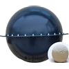 SvitMolds Sfera a sfera stampo calcestruzzo cemento sfera Atlas Stone Set 2 pezzi...