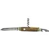 GÃ¼de Alpha Barrel Oak Coltello tascabile con manico in quercia, Adulto, Quercia