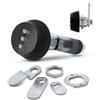 combi-cam Chrome Large 1 - 1/20,3 cm combi-cam Combinated Cam Lock, 7850R-S-Blac