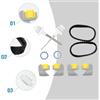 Per Zodiac MX8 per mx6 Pulitore Piscina Motore per spazzola Pneumatici