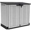 Keter Porta Attrezzi Store It Out Midi Beige In Resina Cm 130X74X110 H