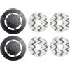 Generic per ricambi Panno Scopa Custom Fit per Aspirapolvere X1 per omni Turbo