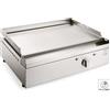 Pla.Net Piastra cottura elettrica (2080W) Plancia 55EL CHEF Inox 0240005
