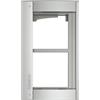 Bticino Terraneo cornice telaio 350221 posto esterno SFERA ALLMETAL 2 moduli
