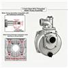 Corpo pompa progettato per sistemi pompa acqua 168F 170F alimentati 2 pollici WP