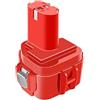 ADVTRONICS 12V 3.5Ah Ni-MH Batteria per PA12 Battería 1220 1222 1233 1200 1234 1
