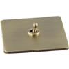 N/A Elegante 86 per verde Bronzo Acciaio per interruttore a Levetta Pannello 14 Ve