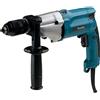 Makita HP2051 - Taladro percutor 720W 2.5 kg 1200-2900 rpm portabrocas auto + ma