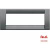 Vimar Idea 16736.23 Placca 6 Moduli Antracite