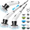 Scrubber Elettrico Fili Spin con 9 Testine per Bordi Parete e Soffitto