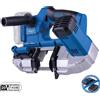 SCHEPPACH Sega a nastro per metalli 20v senza batteria Scheppach c-mbs6365-x