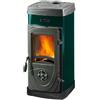 Nordica Stufa legna 5,7kW SUPER JUNIOR Lean Green 4 stelle 3008935