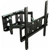 vidoelettronica® Supporto staffa da muro parete VESA tv da 26 55" tv lcd plasma TFT led Curvo tv
