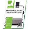 ‎Vow Europe plc Q-Connect Inkjet Over Head Projector Film (Pack of 50) 1 1