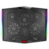 Mars Gaming MNBC5 Base de Refrigeracion para Portatil hasta 19" - 6 Ventiladores