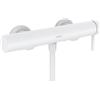 hansgrohe Finoris Miscelatore monocomando doccia esterno, bianco opaco, 76620700