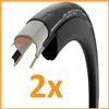 pirelli COPERTONI PIRELLI P ZERO RACE 4S 26c bici da corsa stagioni 700c gomme 4