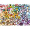 Ravensburger 12000460 - Challenge Puzzle Pokémon - puzzle 1000 pezzi - puzzle ad