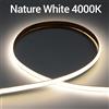 Striscia LED COB 528 DC24V Impermeabile Striscia LED COB Professionale 528 Led/m 75W DC24V Impermeabile 5 Metri 7500lm
