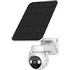 Imou Videocamera sorveglianza CELL PT Solar Kit (Ricaricabile) White e Black 2304x12